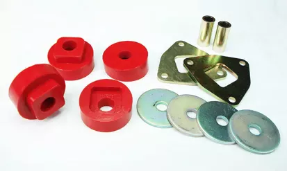 Pedders Rear Urethane Trailing Arm Bush (16mm ID) Landrover Defender 110 & 130 Series 1999-2006