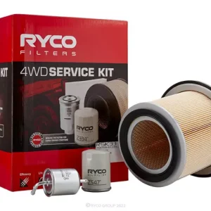 Ryco Filter Service Kit for Nissan Patrol GU IV, 4.8-litre petrol applications