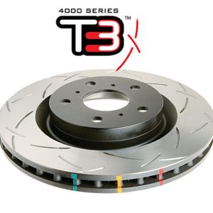 DBA 4000 Series T3 Slotted Front Brake Disc 300 x 25mm for Mazda 3 BK / Mazda 3 BL & More