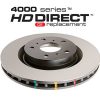 DBA 4000 Series Plain Rear Disc & Xtreme Performance Pad Kit 316mm for Subaru Impreza / Subaru WRX STi