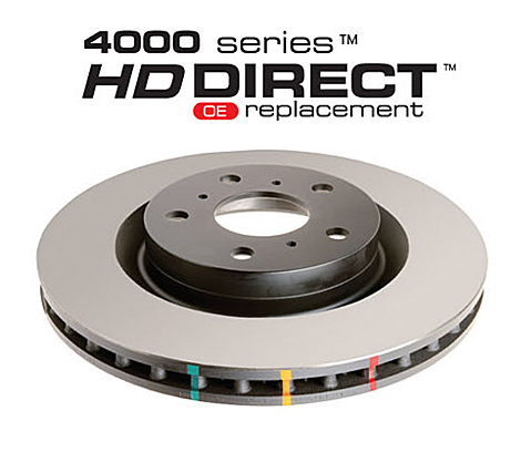 DBA 4000 Series Plain Rear Brake Disc 316mm for Subaru Impreza / Subaru WRX STi