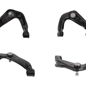 Pedders Front Right Upper Control Arm with Ball Joint & Bush Nissan Navara D40 2WD & 4WD Leaf Over Axle 2005-2015 - 435151R