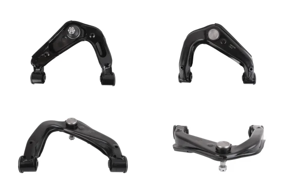 435151R.webp Pedders Front Right Upper Control Arm with Ball Joint & Bush Nissan Navara D40 2WD & 4WD Leaf Over Axle 2005-2015 - 435151R