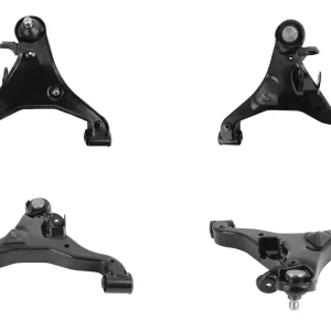 Pedders Front Left Lower Control Arm with Ball Joint & Bush Nissan Navara D40 2WD & 4WD Leaf Over Axle 2005-2015 - 435152L