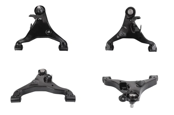 Pedders Front Left Lower Control Arm with Ball Joint & Bush Nissan Navara D40 2WD & 4WD Leaf Over Axle 2005-2015 - 435152L