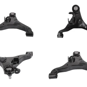 Pedders Front Right Lower Control Arm with Ball Joint & Bush Nissan Navara D40 2WD & 4WD Leaf Over Axle 2005-2015 - 435152R