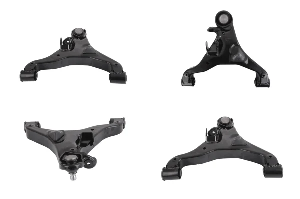435152R.webp Pedders Front Right Lower Control Arm with Ball Joint & Bush Nissan Navara D40 2WD & 4WD Leaf Over Axle 2005-2015 - 435152R