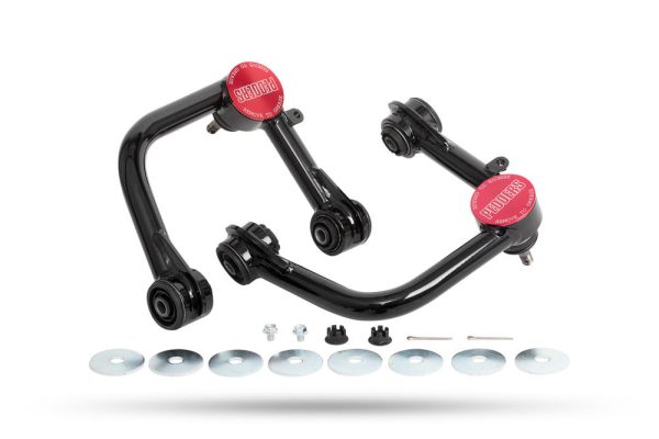Pedders Front Upper Control Arm 30-60mm Lift Toyota Land Cruiser 120 series, LC3 LC5, KDJ120, KZJ120, RZJ120 & GRJ12 2002-2009