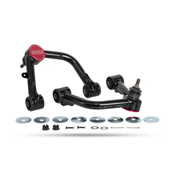 Pedders Front Upper eXtreme Control Arm for 30-60mm Raised Suspension Toyota Land Cruiser 150 series, GDJ150R 2015-Onward - 439003
