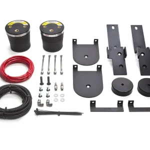 Pedders Rear Air Assist Bellow Kit - Manual Inflation - Standard Height Vehicles Only Nissan Navara D40 2WD & 4WD Leaf Over Axle 2005-2015 - RR4631