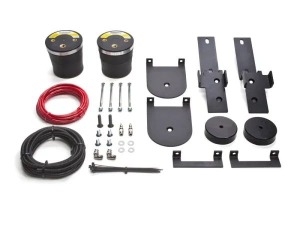 Pedders Rear Air Assist Bellow Kit - Manual Inflation - Standard Height Vehicles Only Nissan Navara D40 2WD & 4WD Leaf Over Axle 2005-2015 - RR4631