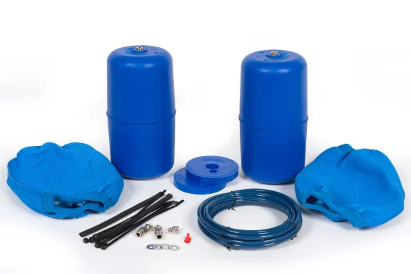 495005HD.webp Pedders Rear Standard Height Heavy Duty Airbag Kit Without AHC Manual Inflation Toyota Land Cruiser 100 Series, FZJ105 & HZJ105 1998-2007