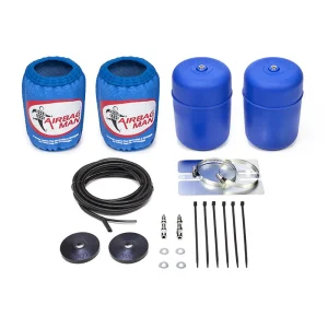 495020HP.webp Pedders Rear Raised Airbag Kit - Heavy Duty Manual Inflation Toyota Land Cruiser 120 series, LC3 LC5, KDJ120, KZJ120, RZJ120 & GRJ12 2002-2009