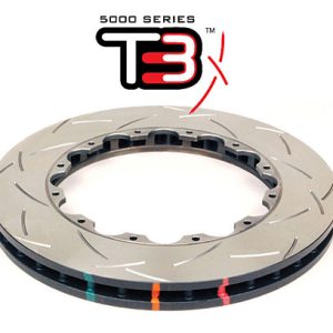 DBA 5000 Series T3 Slotted Front Replacement Rotor Ring 360mm for Hyundai i-30 N PD / Hyundai Kona N