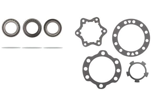 Pedders Front Wheel Bearing Kit One Side Toyota Land Cruiser 100 Series, FZJ105 & HZJ105 1998-2007