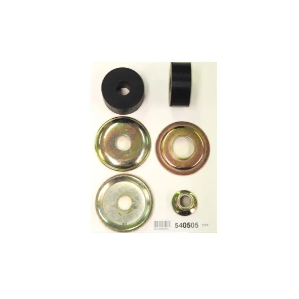 Pedders Front Shock Fitting Kit Toyota Landcruiser 100 Series, HD, FZJ & UZJ100 IFS 1998-2007 - 540505