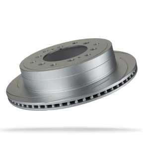 6202620SGL.webp Pedders 312mm Rear Left Slotted Geomet Coated Rotor Toyota Land Cruiser 120 series, LC3 LC5, KDJ120, KZJ120, RZJ120 & GRJ12 2002-2009