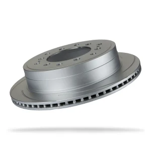 6202620SGR.webp Pedders 312mm Rear Right Slotted Geomet Coated Rotor Toyota Land Cruiser 120 series, LC3 LC5, KDJ120, KZJ120, RZJ120 & GRJ12 2002-2009
