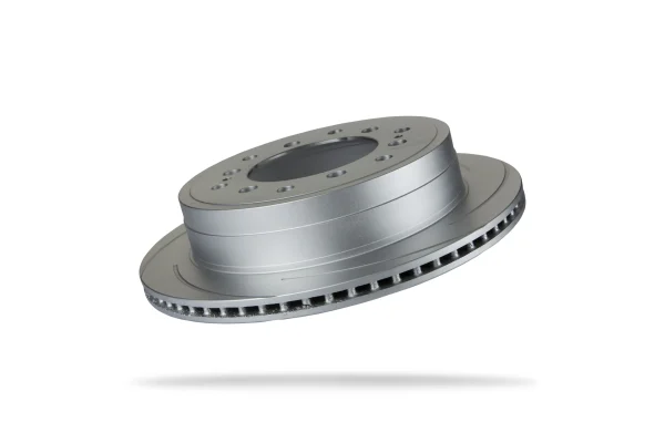 6202620SGR.webp Pedders 312mm Rear Right Slotted Geomet Coated Rotor Toyota Land Cruiser 120 series, LC3 LC5, KDJ120, KZJ120, RZJ120 & GRJ12 2002-2009