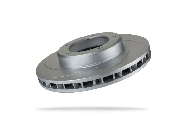Pedders Front Left Slotted Geomet Coated Rotor Toyota Land Cruiser 100 Series, FZJ105 & HZJ105 1998-2007