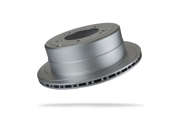 Pedders Rear Left Slotted Geomet Coated Rotor Toyota Land Cruiser 100 Series, FZJ105 & HZJ105 1998-2007