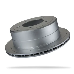 6208320SGR.webp Pedders Rear Right Slotted Geomet Coated Rotor Toyota Land Cruiser 100 Series, FZJ105 & HZJ105 1998-2007