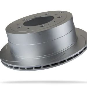 Pedders Rear Left Slotted Geomet Coated Brake Rotor Toyota Landcruiser 100 Series, HD, FZJ & UZJ100 IFS 1998-2007