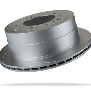 Pedders Rear Right Slotted Geomet Coated Brake Rotor Toyota Landcruiser 100 Series, HD, FZJ & UZJ100 IFS 1998-2007
