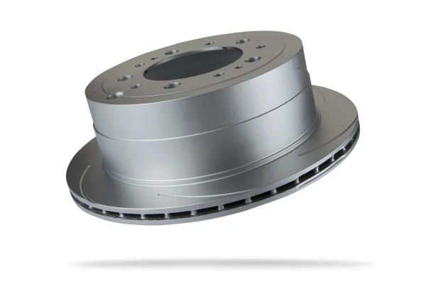 Pedders Rear Right Slotted Geomet Coated Brake Rotor Toyota Landcruiser 100 Series, HD, FZJ & UZJ100 IFS 1998-2007