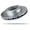 Pedders Front Left Slotted Geomet Coated Brake Rotor Toyota Landcruiser 100 Series, HD, FZJ & UZJ100 IFS 1998-2007