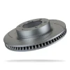 Pedders Front Left Slotted Geomet Coated Brake Rotor Toyota Land Cruiser 150 series, GRJ150R 2009-2017