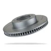 Pedders Front Right Slotted Geomet Coated Brake Rotor Toyota Land Cruiser 150 series, KDJ150R 2009-2015