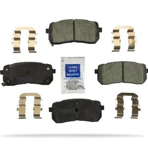 6701924.webp Pedders Rear Standard Brake Pads - 133mm Wide Pads Only Kia Sorento UM 2.2TD 2015-2020 - 6701924