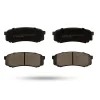 Pedders Rear Brake Pads Toyota Land Cruiser 120 series, LC3 LC5, KDJ120, KZJ120, RZJ120 & GRJ12 2002-2009