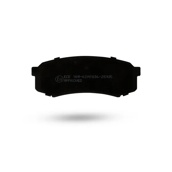 Pedders Rear Brake Pads Toyota Land Cruiser 120 series, LC3 LC5, KDJ120, KZJ120, RZJ120 & GRJ12 2002-2009
