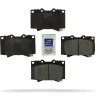 Pedders Front Brake Pads Toyota Landcruiser 100 Series, HD, FZJ & UZJ100 IFS 1998-2007