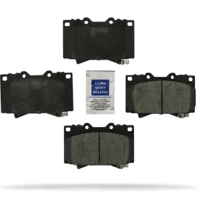 6800473.webp Pedders Front Brake Pads Toyota Land Cruiser 100 Series, FZJ105 & HZJ105 1998-2007