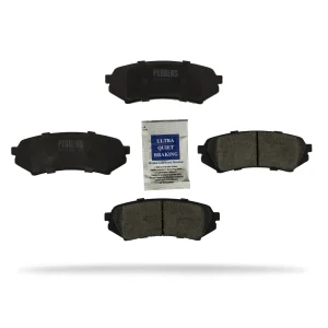 Pedders Rear Brake Pads Toyota Landcruiser 100 Series, HD, FZJ & UZJ100 IFS 1998-2007