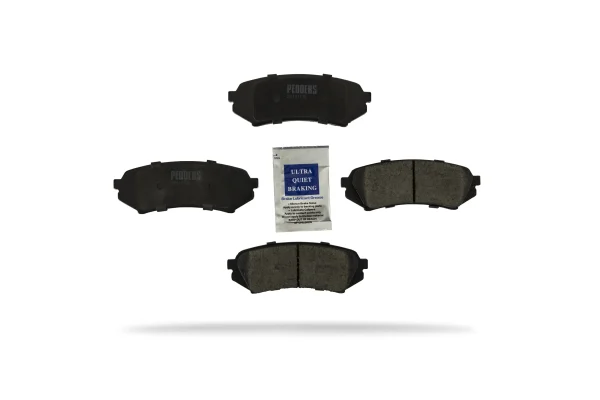 6800474.webp Pedders Rear Brake Pads Toyota Landcruiser 100 Series, HD, FZJ & UZJ100 IFS 1998-2007