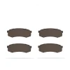 6820428M.webp Pedders Rear Mine Spec Kevlar Ceramic Brake Pads Toyota Land Cruiser 120 series, LC3 LC5, KDJ120, KZJ120, RZJ120 & GRJ12 2002-2009