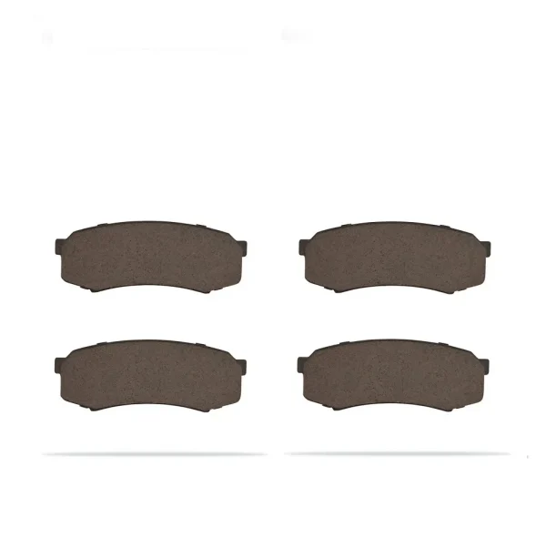 6820428M.webp Pedders Rear Mine Spec Kevlar Ceramic Brake Pads Toyota Land Cruiser 120 series, LC3 LC5, KDJ120, KZJ120, RZJ120 & GRJ12 2002-2009