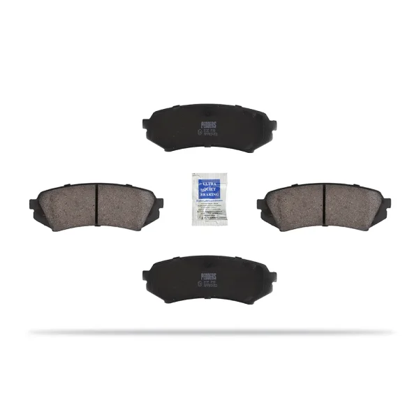 6820474.webp Pedders Rear Kevlar Ceramic Brake Pads Toyota Landcruiser 100 Series, HD, FZJ & UZJ100 IFS 1998-2007