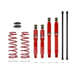 Pedders AHC Suspension Conversion Kit Heavy Duty Load Carrying and Towing Toyota Landcruiser 100 Series, HD, FZJ & UZJ100 IFS 4.7 V8 1998-2007
