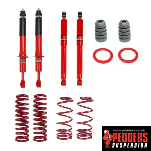 803182.webp Pedders Heavy Duty Air Suspension Conversion Kit with Foam Cell Shocks Toyota Land Cruiser 120 series, LC3 LC5, KDJ120, KZJ120, RZJ120 & GRJ12 2002-2009