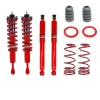 Pedders Comfort Air Suspension Conversion Kit with Fully Assembled Front Struts Toyota Land Cruiser 120 series, LC3 LC5, KDJ120, KZJ120, RZJ120 & GRJ12 2002-2009