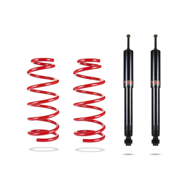 803205.webp Pedders Rear Suspension Conversion Kit Standard Height Pin Mount Kia Sorento JC July 2007-2009 - 803205