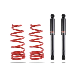 Pedders Rear Suspension Conversion Kit Heavy Duty Raised Loop Mount Kia Sorento JC 2002-June 2007 - 803206