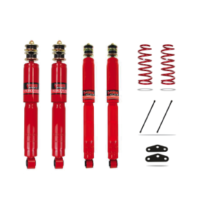 Pedders Extra Heavy Duty Load Carrying and Towing Lift Kit, NON AHC Suspension models ONLY Toyota Landcruiser 100 Series, HD, FZJ & UZJ100 IFS 4.7 V8 1998-2007
