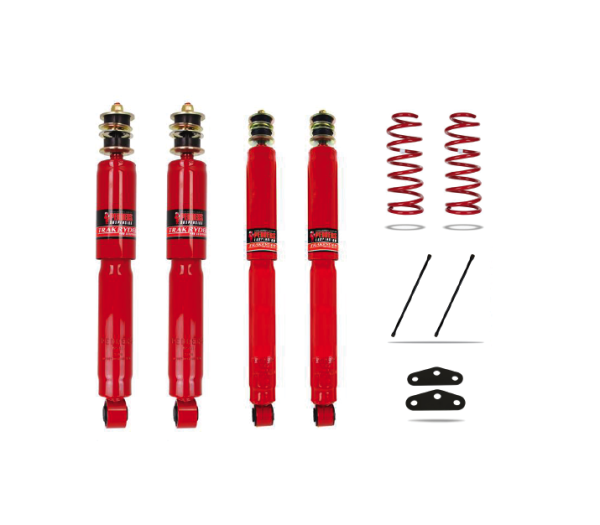 803403.png Pedders Extra Heavy Duty Load Carrying and Towing Lift Kit, NON AHC Suspension models ONLY Toyota Landcruiser 100 Series, HD, FZJ & UZJ100 IFS 4.5 Petrol & 4.2 Diesel 1998-2007
