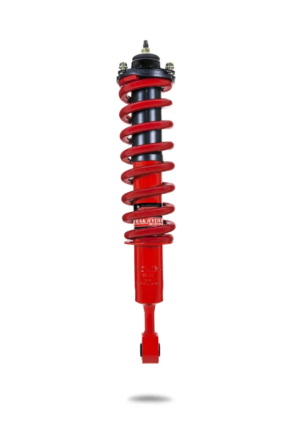 Pedders Comfort Air Suspension Conversion Kit with Fully Assembled Front Struts Toyota Land Cruiser 120 series, LC3 LC5, KDJ120, KZJ120, RZJ120 & GRJ12 2002-2009